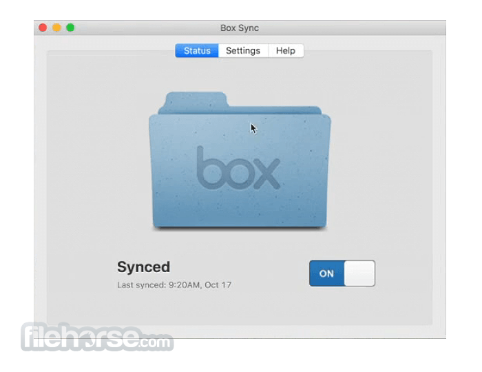 box sync for mac
