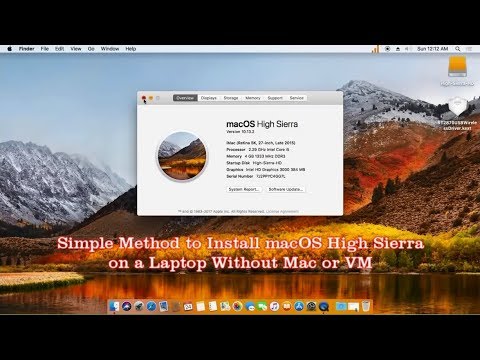 mac high sierra installer